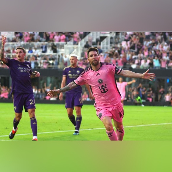 Adidas Authentic Inter Miami CF Pink Soccer IU0190 2024 Jersey Men’s Sz: XXL - Picture 4 of 8